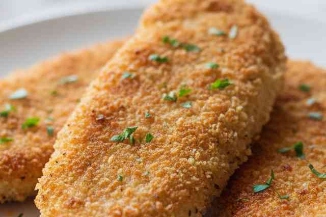 Frango à Milanesa