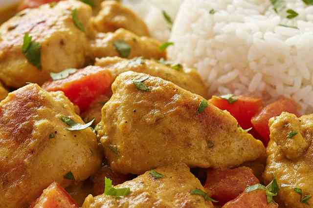 Frango ao Curry