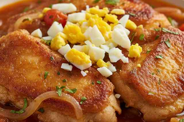 Frango ao Molho com Vinho