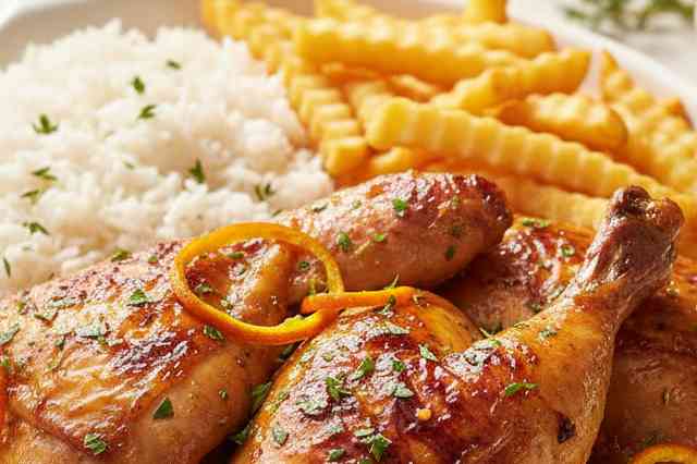 Frango com Laranja