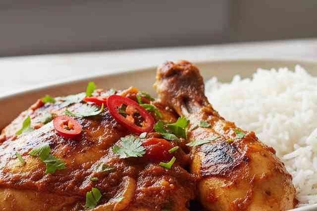 Frango com Molho Picante
