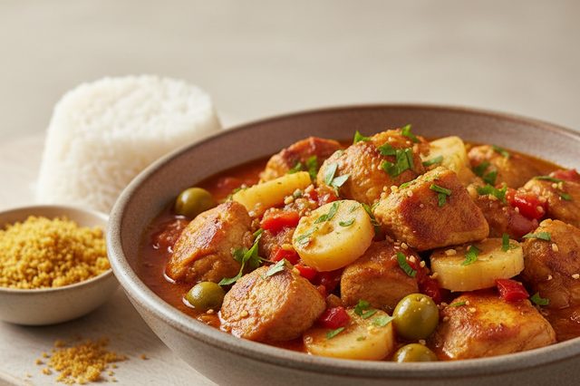 Frango com Palmito