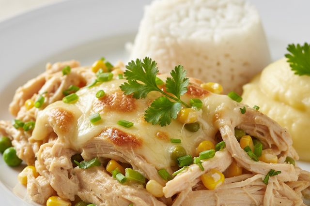 Frango Desfiado com Catupiry