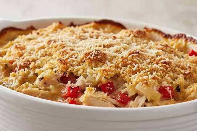Frango Gratinado
