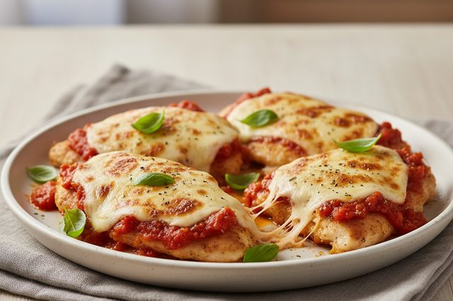 Frango Pizzaiolo
