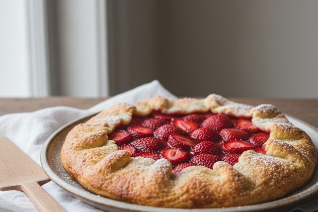 Galette de morango