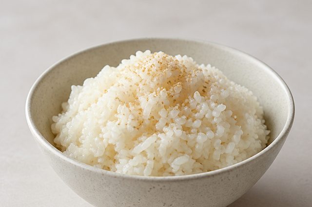 Gohan: arroz japonês simples
