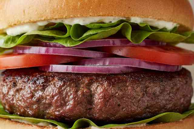 Hambúrguer de Carne