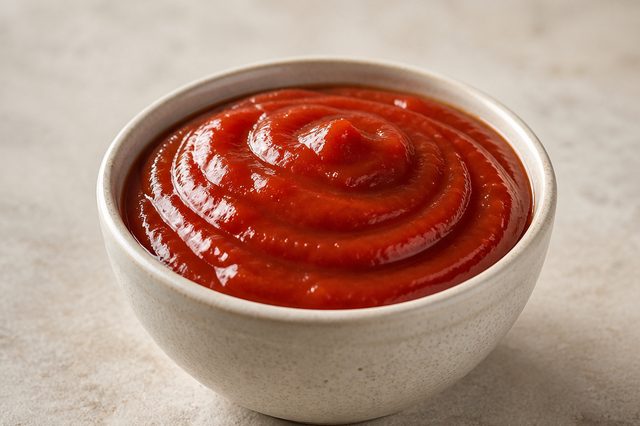 Ketchup caseiro
