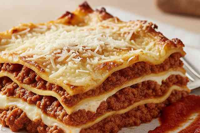 Lasanha Bolonhesa Deliciosa