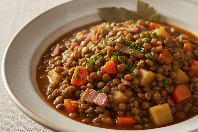 Lentilha na Panela de Pressão