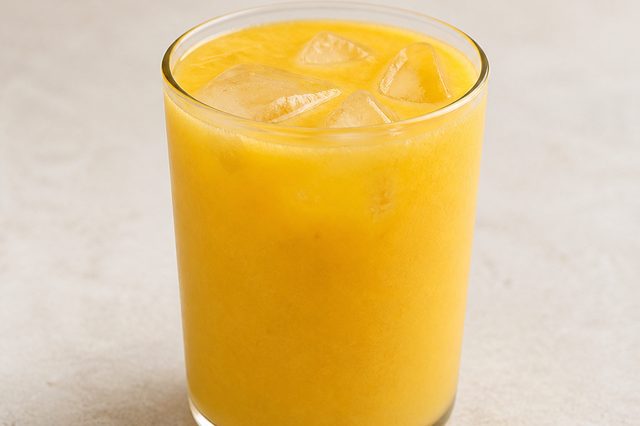 Limonada alemã com manga