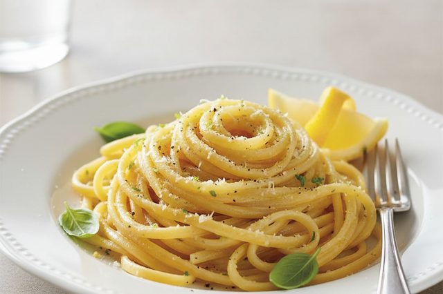 Linguine al limone