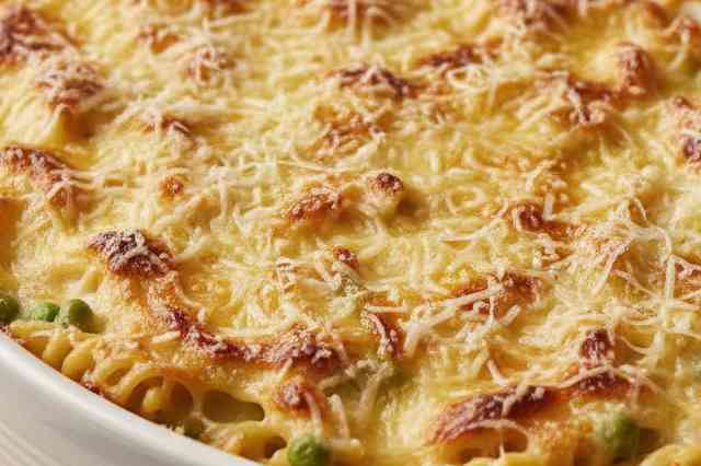 Macarrão Gratinado