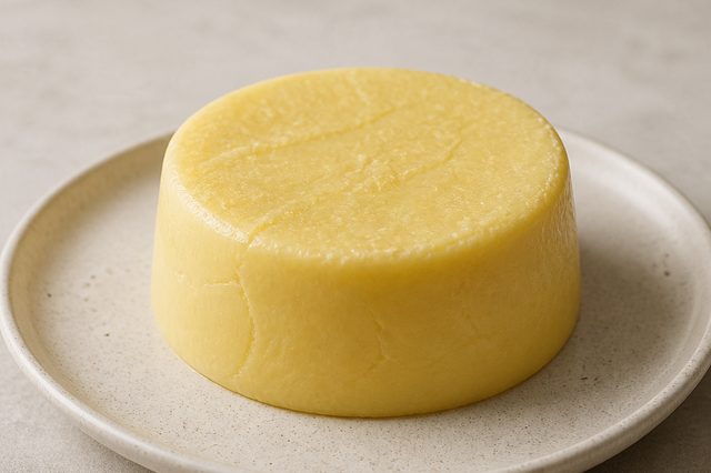 Manteiga vegana de coco e levedura nutricional