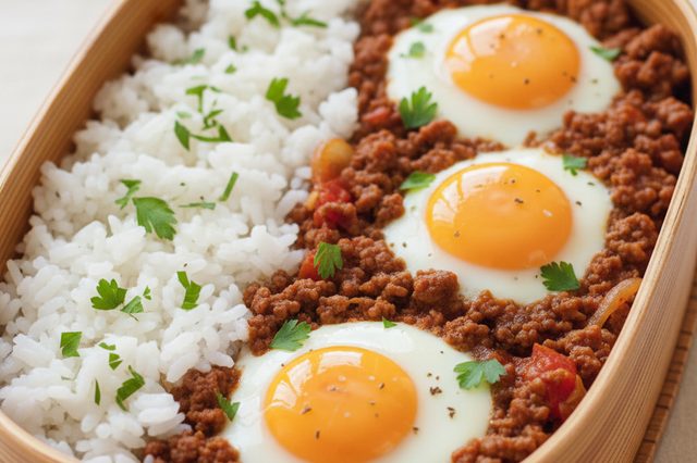 Marmita de Carne com Ovos