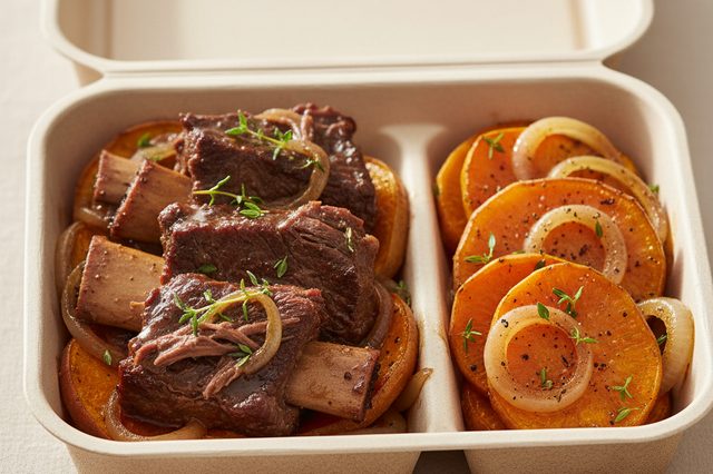 Marmita de Costela com Batata-Doce