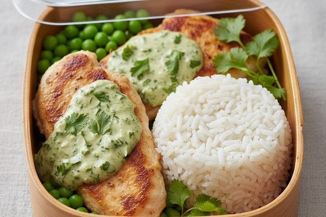 Marmita de Frango ao Molho Verde