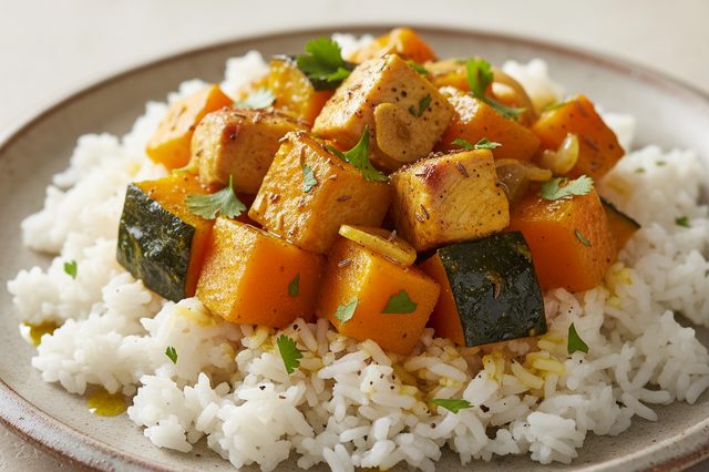 Marmita de Frango com Abóbora