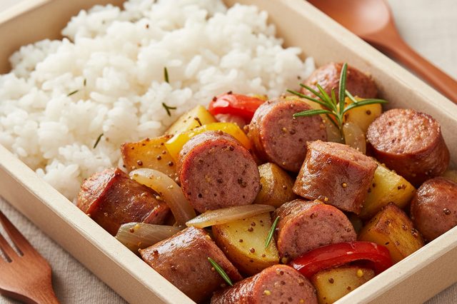 Marmita de Linguiça Toscana com Batata