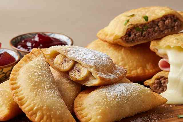 Massa Básica para Pastel e Recheios