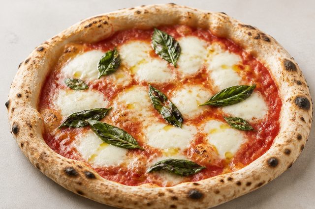 Massa napolitana de pizza com fermentação longa