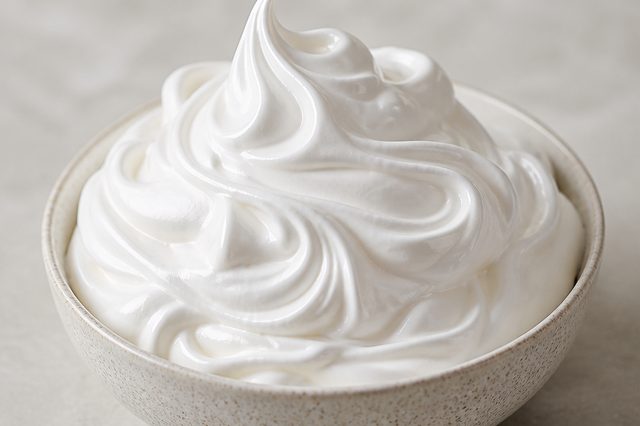 Merengue italiano para coberturas
