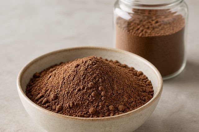 Mistura caseira para cappuccino