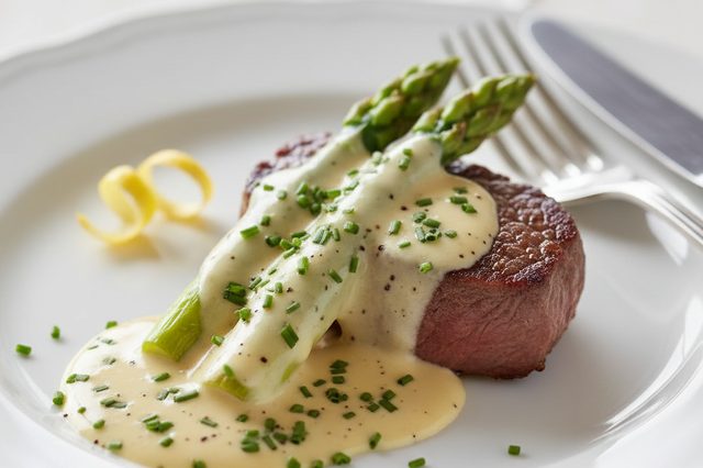 Molho béarnaise com estragão