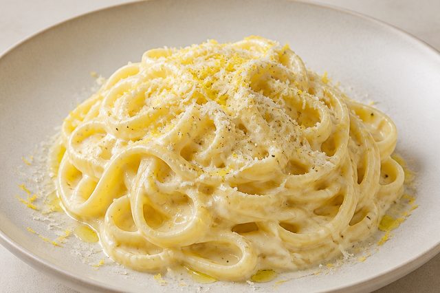 Molho cremoso de limão-siciliano