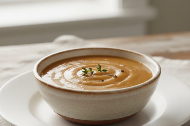 Molho de caldo de peru com roux
