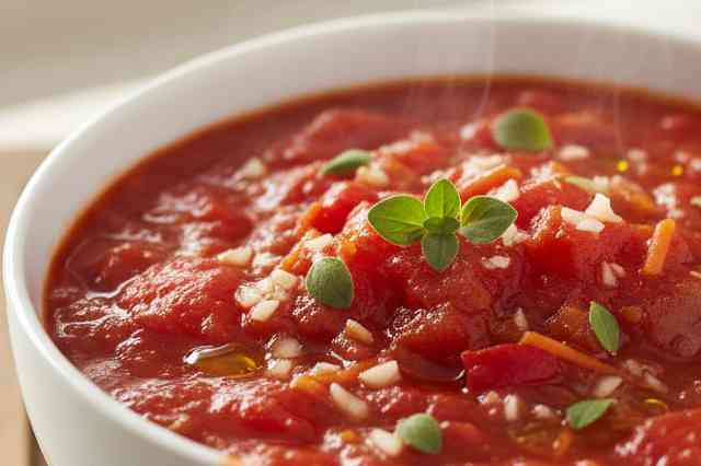 Molho de Tomate Simples