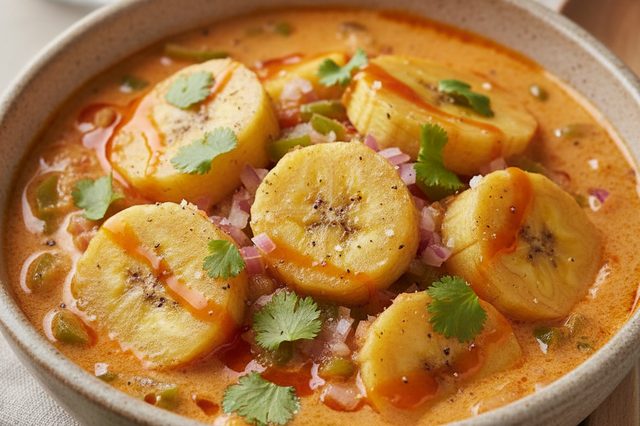 Moqueca de banana-da-terra