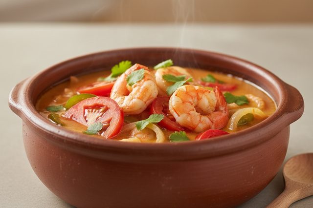 Moqueca de Camarão