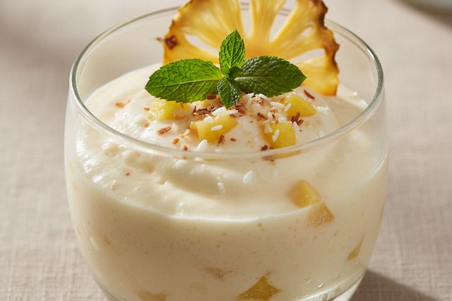 Mousse de Abacaxi