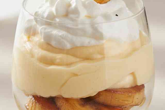 Mousse de Banana