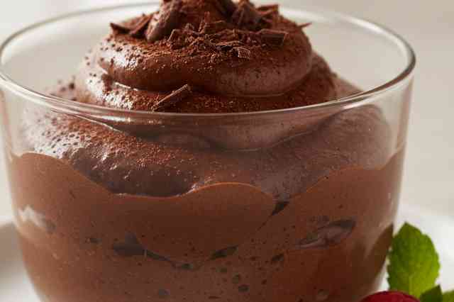 Mousse de Chocolate Delicioso