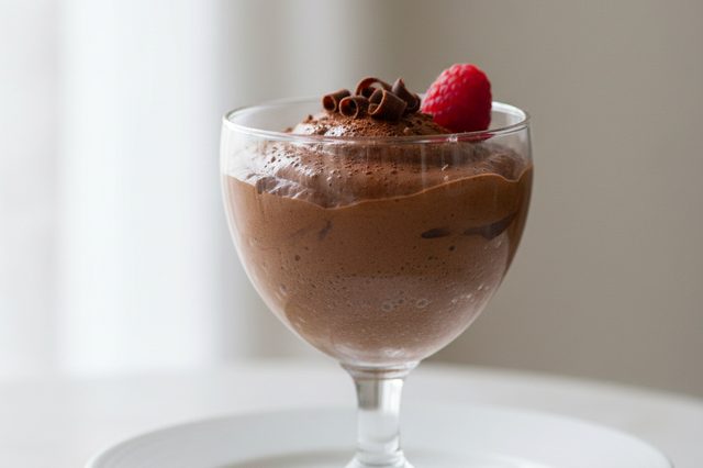 Mousse de Chocolate Fácil