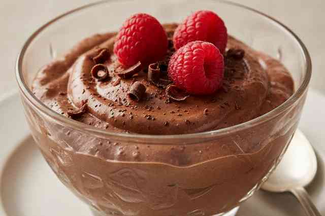 Mousse de Chocolate