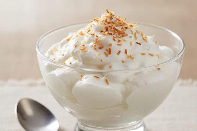 Mousse de Coco