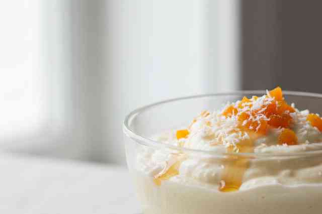 Mousse de Damasco
