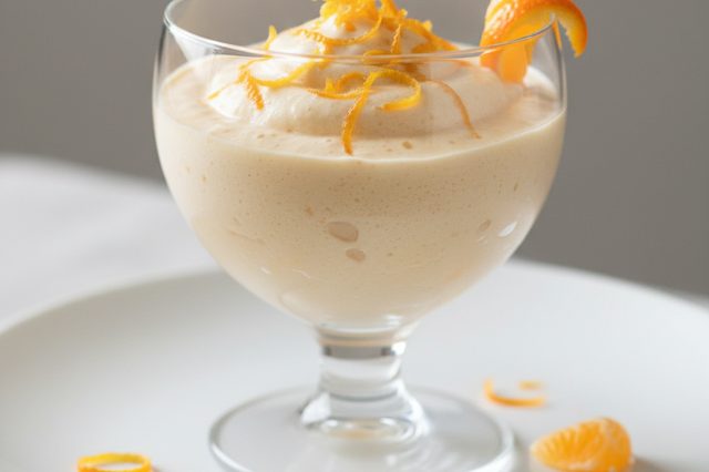 Mousse de Laranja