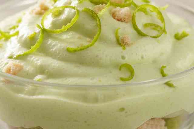 Mousse de Limão