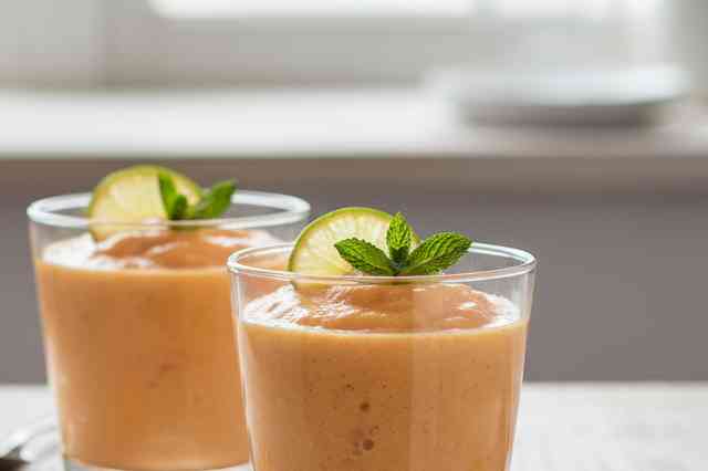 Mousse de Mamão