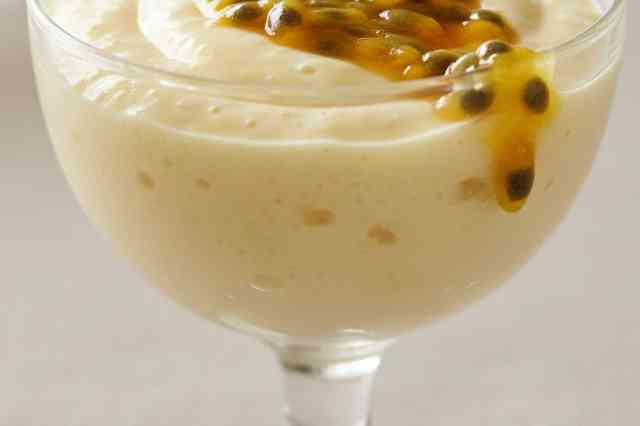Mousse de Maracujá