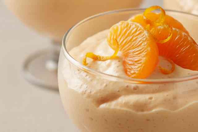 Mousse de Mexerica
