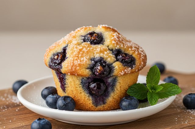 Muffin de Mirtilo