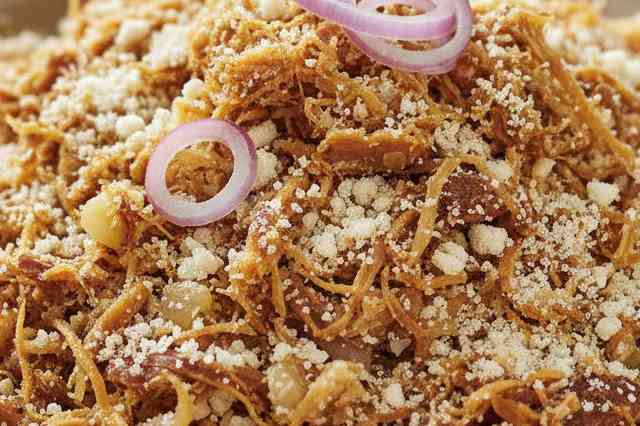 Paçoca de Carne de sol