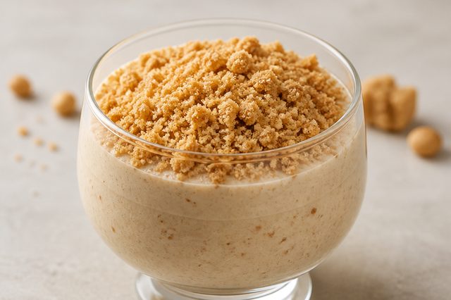 Paçoquinha cremosa
