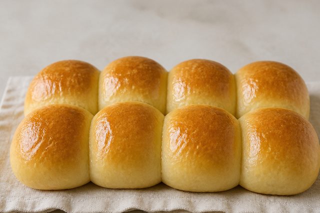 Pãezinhos de leite fofinhos